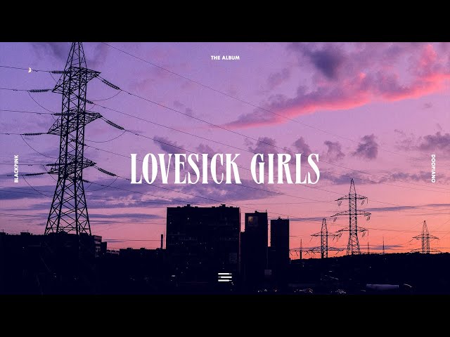 BLACKPINK - Lovesick Girls | Sad Piano Version class=