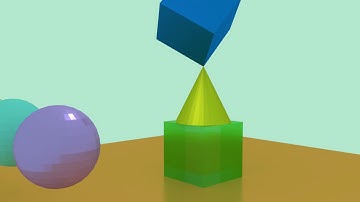 Sheep-It test #1: Cycles material tester