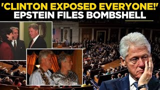 Epstein Files LIVE | Clintons Testify In Court | Released Document From Files Send Global Shockwaves