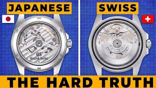 Full Swiss vs Japanese Movements — The Ugly Truth Nobody Wants to Admit Guide
