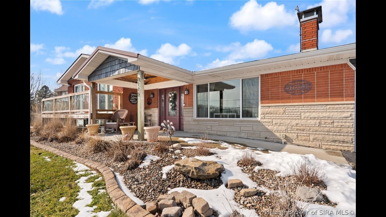 8115 N Skyline Drive, Floyds Knobs, IN, 47119 Tour - $440,000