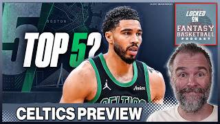 Boston Celtics Fantasy Preview | Can Jayson Tatum & Paul George DESTROY ADP? screenshot 1