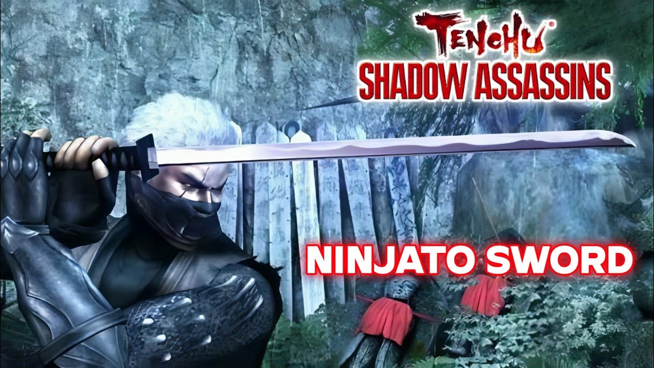 TACTICAL NINJA ACTION PART 5 (TENCHU SHADOW ASSASSIN'S)