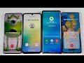 Incoming Call Samsung Galaxy S20 Plus + Samsung Galaxy A24 + LG Wing Flip + Samsung Galaxy Note 10