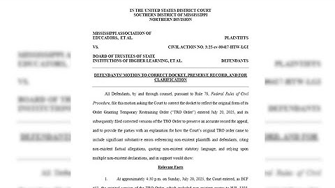 Judge Faces Scrutiny Over Alleged AI Use in Court Ruling