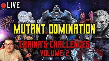 Mutant Domination! {Abyss Path 5/3} #MCOC #LIVE