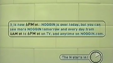 Noggin Countdown Clock (It is now 6PM version; INCOMPLETE)