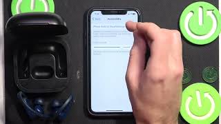 BEATS Powerbeats Pro – iOS पर वॉल्यूम बैलेंस कैसे बदलें