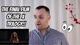 MaXXXine Official Trailer REACTION | A24 | SHANE GRADY