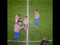 حسره و حزن لاعبين اتلتيكو مدريد بعد خسارته أمام ريال سوسيداد  برشلونة ميسي 