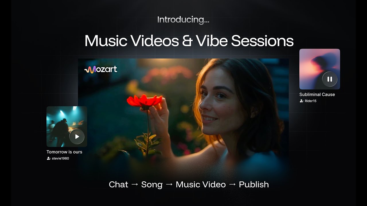 Introducing Vibe Sessions by Mozart AI