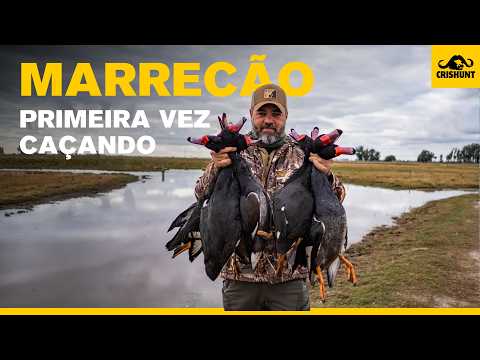 First time hunting at the reserve: Marrecão for everyone