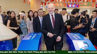 Bản tin hình Vietcombank News số 146 - phát sóng tuần 23/3-29/3/2026