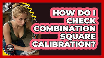 How Do I Check Combination Square Calibration?