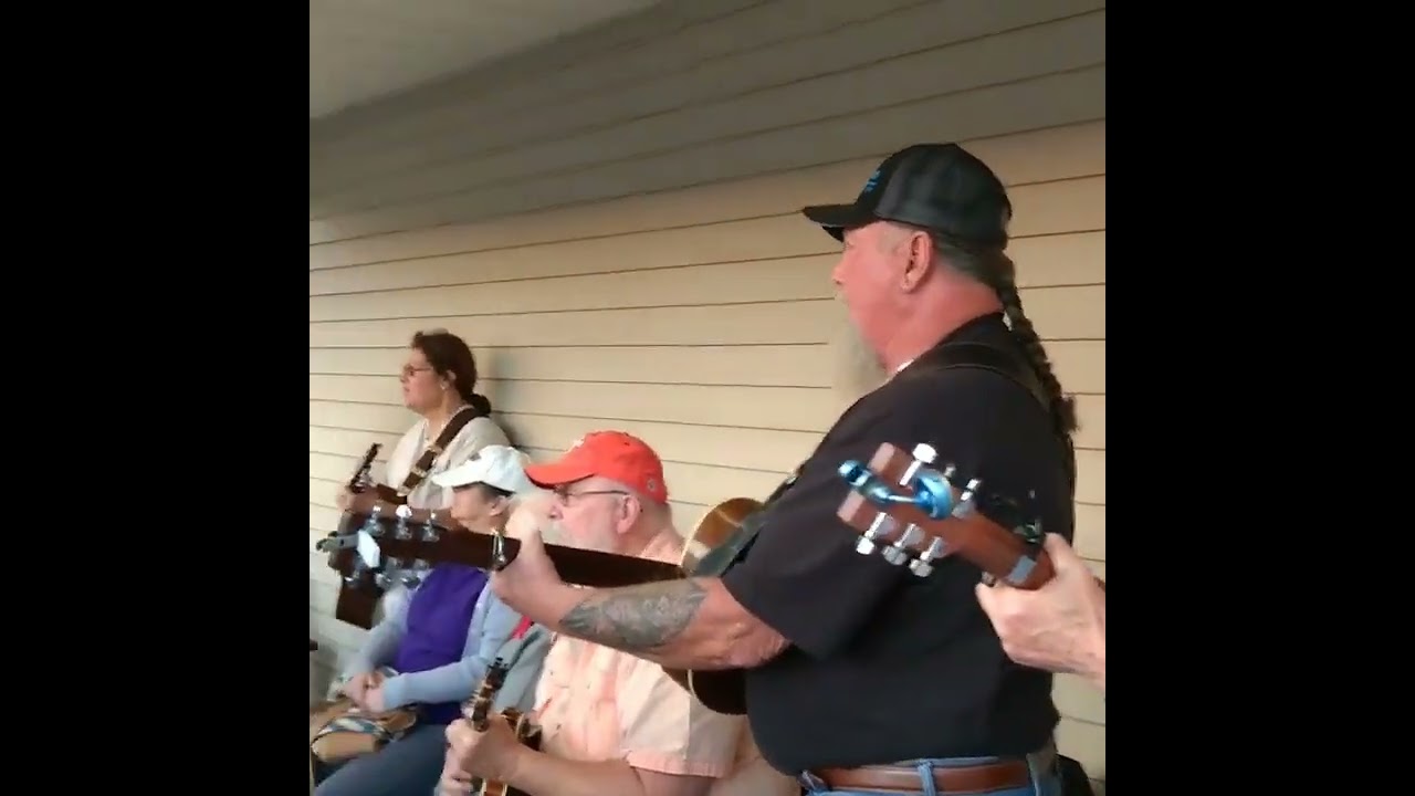 Entertainment Club Of NJ : Short Bluegrass Video @ Albert Hall Waretown NJ