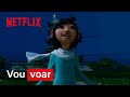 Vou Voar | Clipe A Caminho da Lua | Netflix Brasil