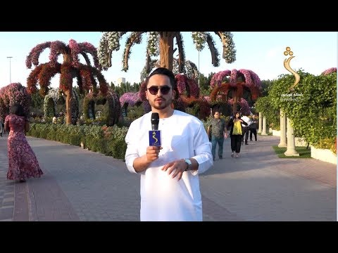 چــــکــر خپرونه _Chakar Program_Of Dubai Miracle Garden