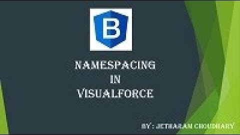 Getting messy, Namespace your Bootstrap in Salesforce