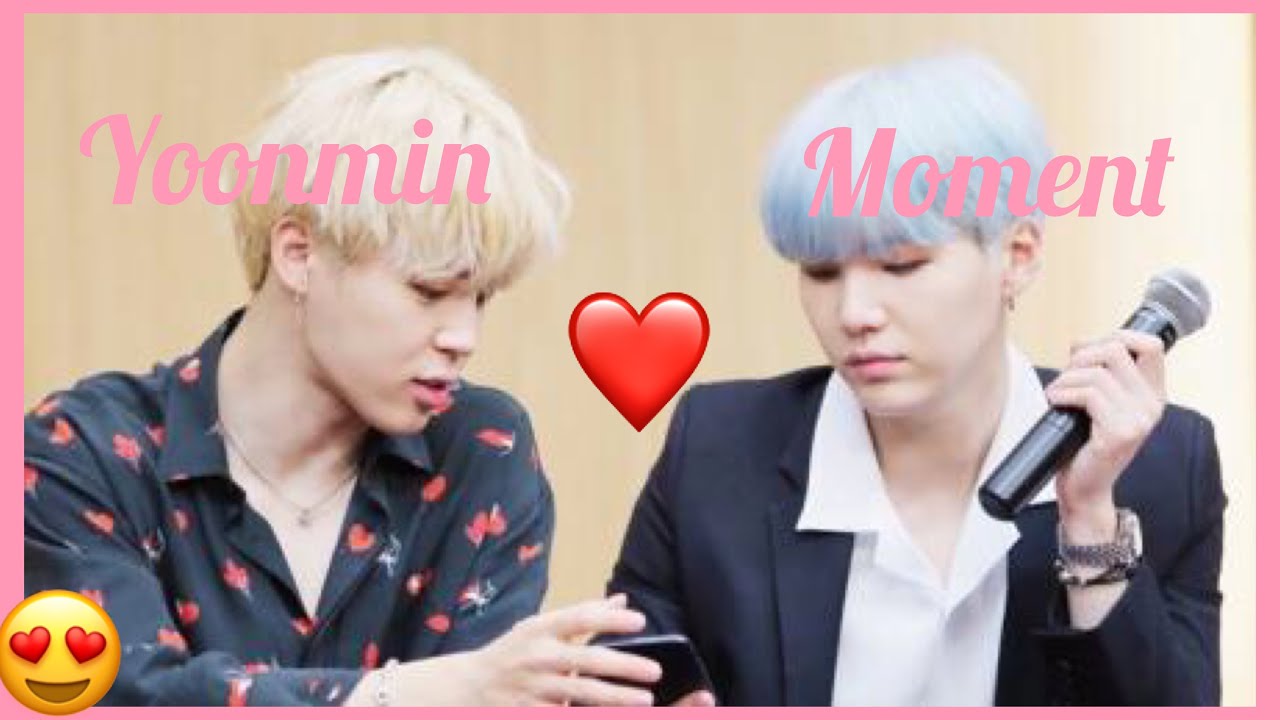 [Yoonmin moment] 