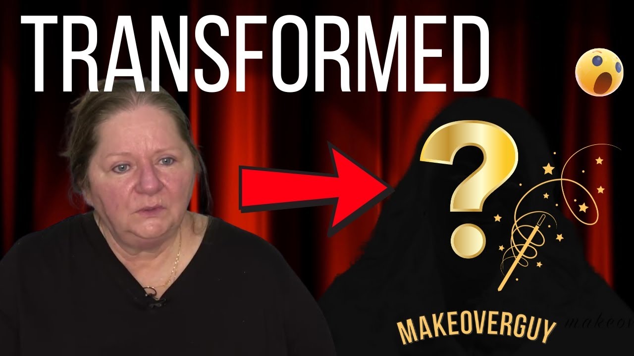 I've Never Felt Pretty Until My MAKEOVERGUY® Makeover
