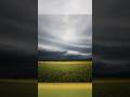Tolle SHELF CLOUD an einem Gewitter fotografieren #natur #thunderstorm