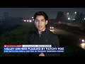 CHP, driving instructors share crucial tips for staying safe in patchy fog