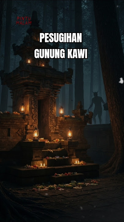 Pesugihan gunung Kawi, kaya raya dalam sekejap!! #horrorstories #ceritahoror  #shorts
