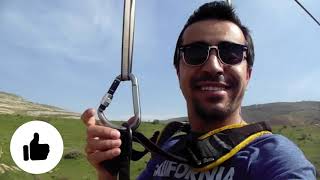 500 M Zipline, Jordan Valley