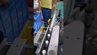 Automatische Hand Ontsmettingsmiddel 30Ml Fles Verticale Etikettering Machine Fles Etiket Applicator