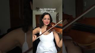 Ana Albi Lik Mayal Violin Cover انا قلبي ليك بالكمان 🎻 ميال