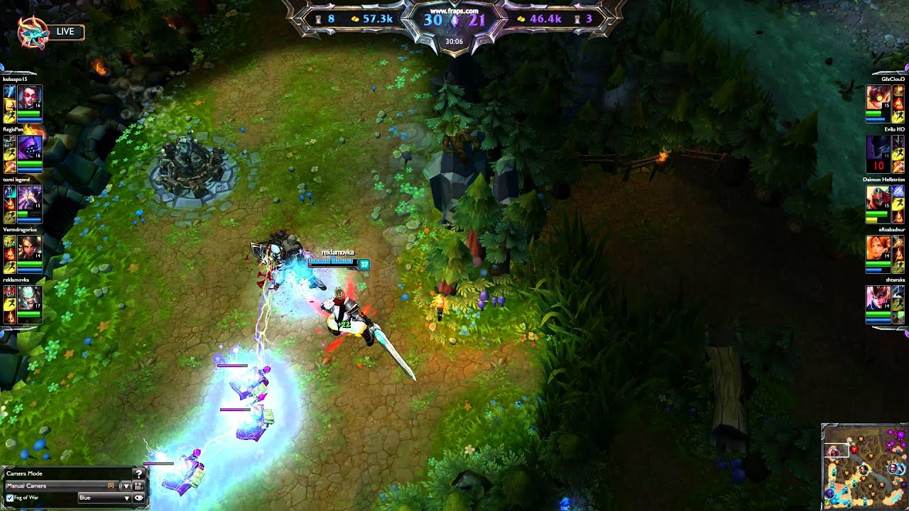 Big zed escape plan vs tryndamere with feed