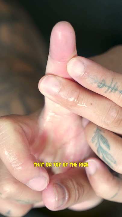 Who else makes rice like this? #summeronshorts