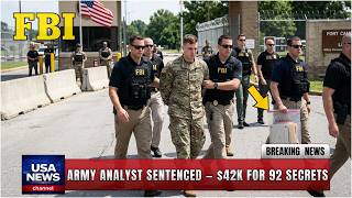 FBI: SENTENCED — Army Analyst Sold 92 Classified Files for $42K — HIMARS, F-22 & ICBM Data