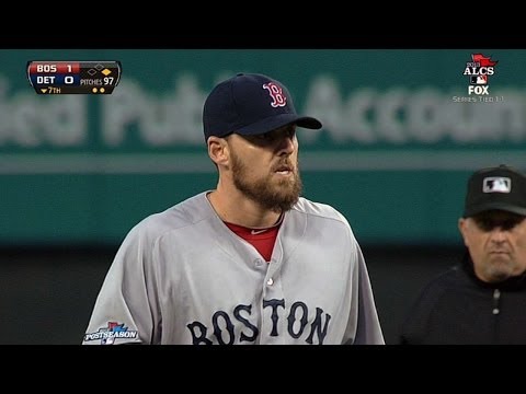 Lackey whiffs eight over 6 2/3 scoreless