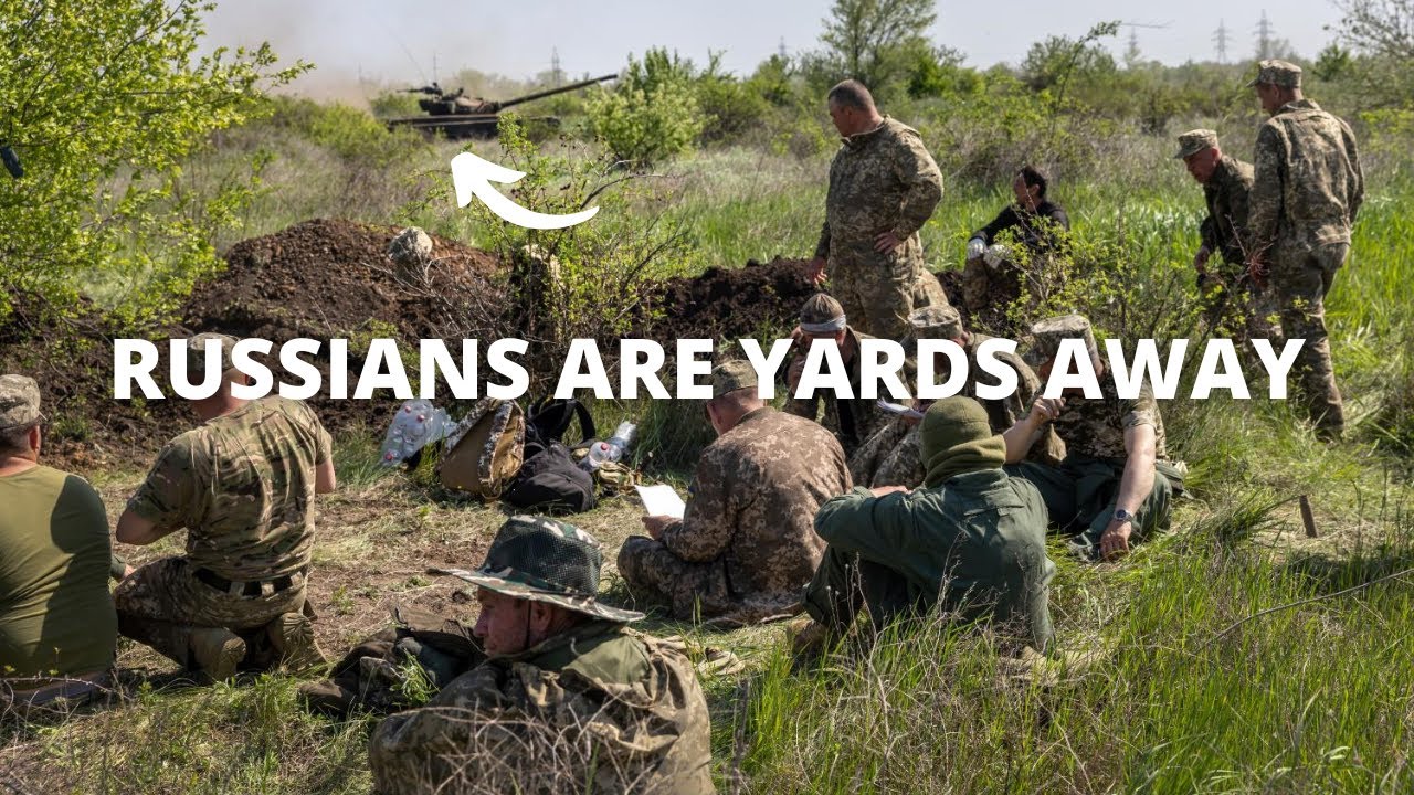 Azov Soldier Gets Close To The Russians In Firefight | The Enforcer War Summary Day 142