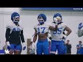 FB: Coach Brad White Mic'd Up | Spring Ball 2024