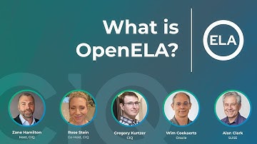 What is OpenELA?