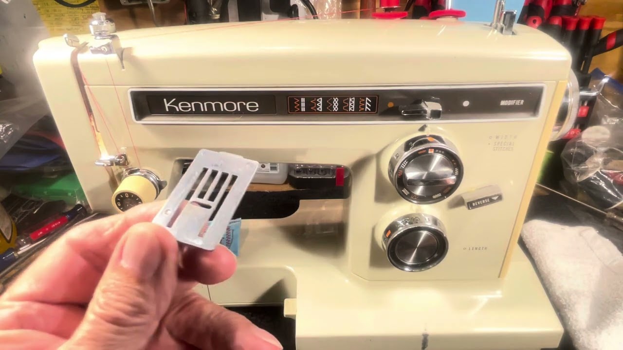 ВЫИГРЫШ 50 ДОЛЛАРОВ !!! : СДЕЛАНО В ЯПОНИИ KENMORE 158.19411 БОНУС: КАК СНЯТЬ ДНО (видео 399)