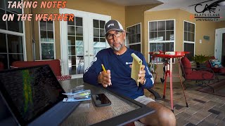 Taking Notes On The Weather - Flats Class University