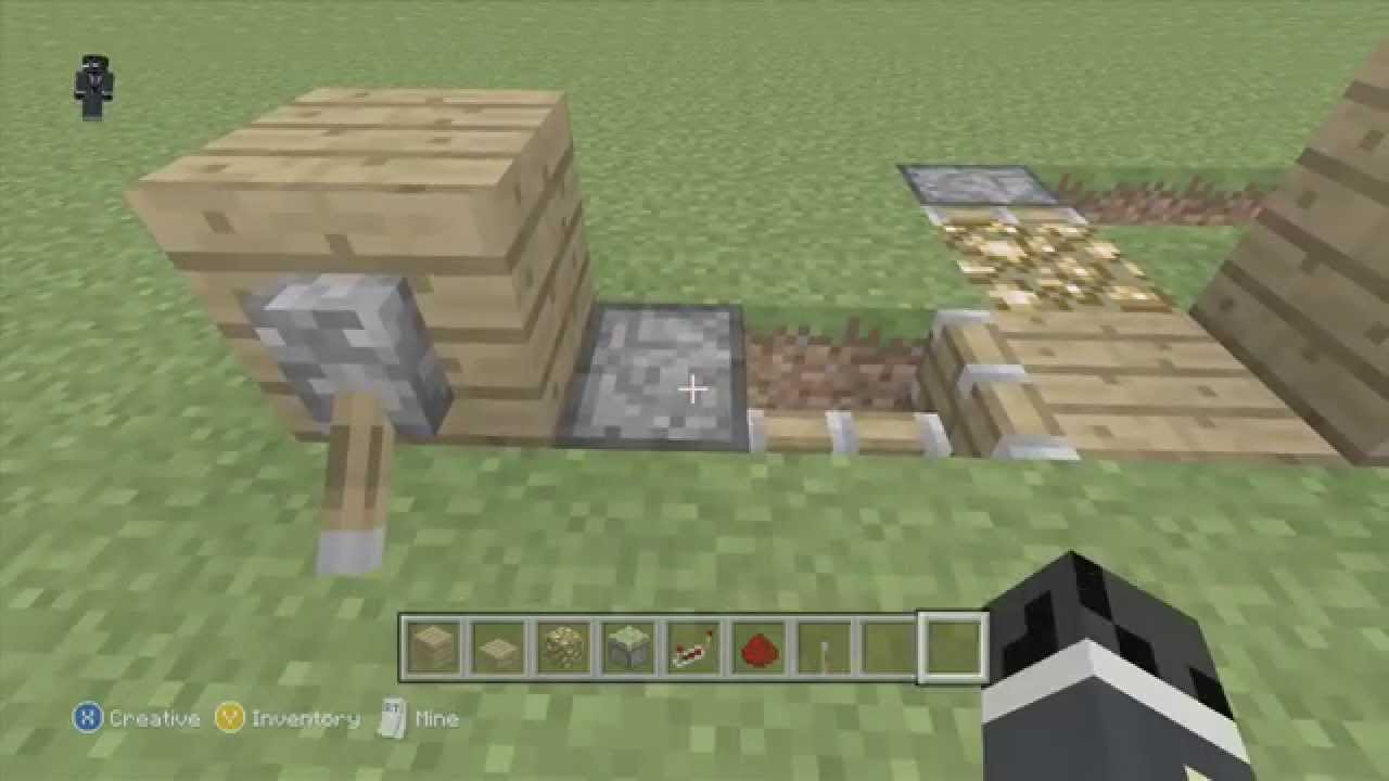 Minecraft Xbox Tutorial How to Build a Working XRay Machine Tutorial