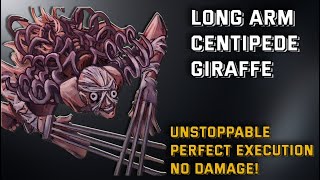 Sekiro: No Damage Fight - Long-Arm Centipede Giraffe Mastery | Flawless Gameplay