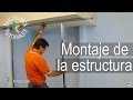 Construir tabiques de yeso laminado (Pladur) 1: estructura (Bricocrack)