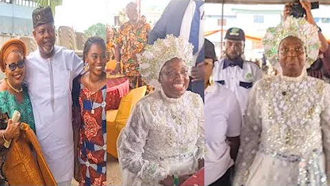 Baba Suwe's Wife,Rev Mother Esther Ajayi, Yinka Quadri,Other Actors At Baba Suwe Posthumous Birthday