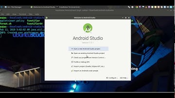 How to Install Android Studio in Ubuntu Studio 18.04 LTS