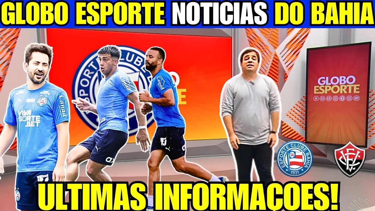 GLOBO ESPORTE BA E, UOL DEBATE FUTURO DE ROGÉRIO EM CASO DE DERROTA NO BAVICE NOTICIAS DO BAHIA