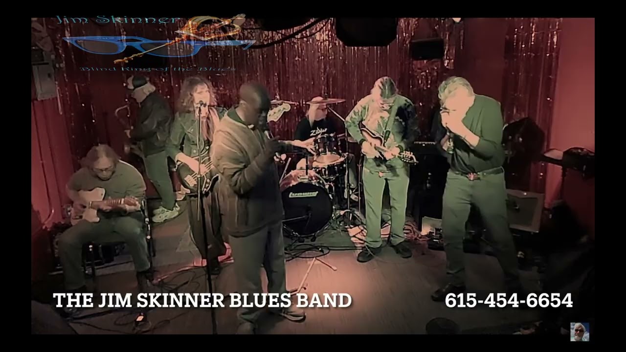 Jim Skinner Blind King of the Blues Promo Arnie Reed DONE mp4