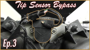 2001 F4i Stunt Bike Build - Episode 3: Tip Sensor Bypass