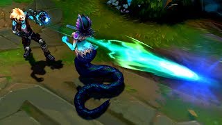 SECRET EZREAL BUFF! His Q Goes Through Units!