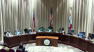 Mayor and Council Meeting 5/18/2026