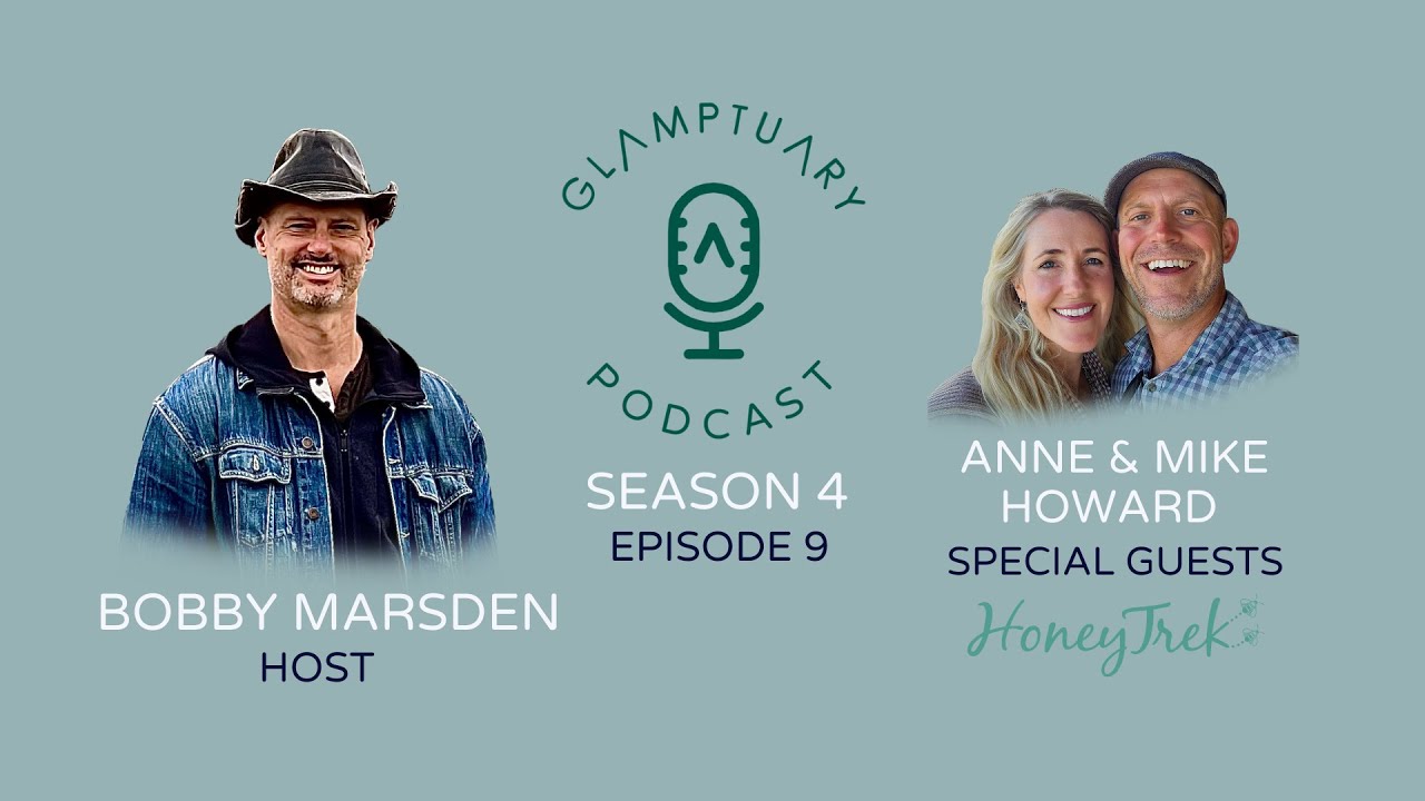 SEASON FINALE - Glamptuary Podcast With Special Guests Anne & Mike Howard - Season 04/Episode 09
